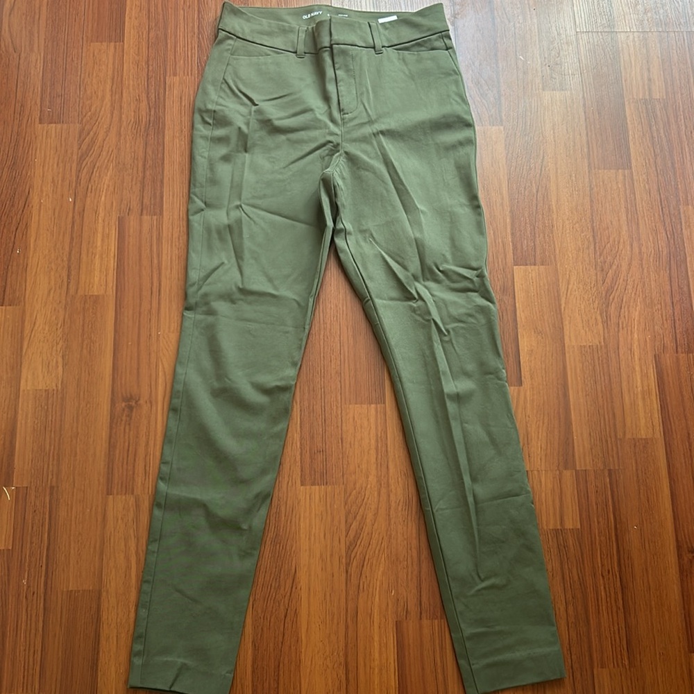 Green pixie pants - Picture 2 of 4